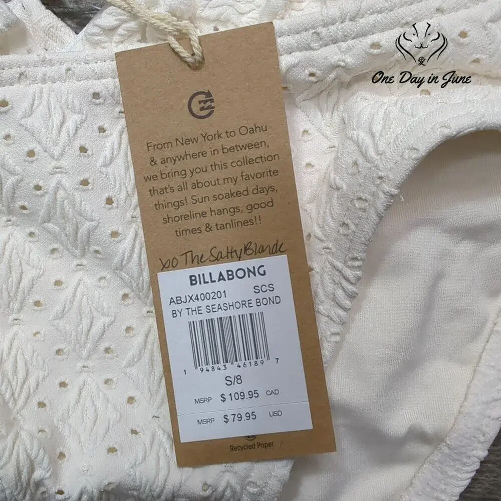 Billabong by seashore
